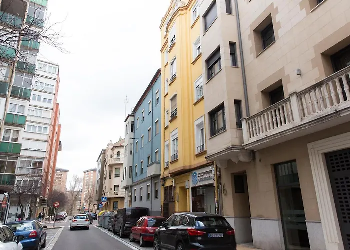Appartement Denver - Centro, Nuevo, Diseno, Wifi Valladolid