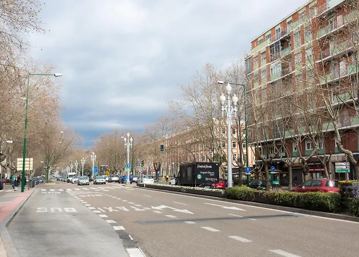 Apartman Denver - Centro, Nuevo, Diseno, Wifi Valladolid